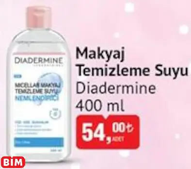 DİADERMİNE MAKYAJ TEMİZLEME SUYU